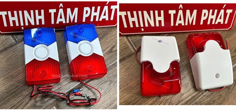 còi cảnh báo nhiệt độ